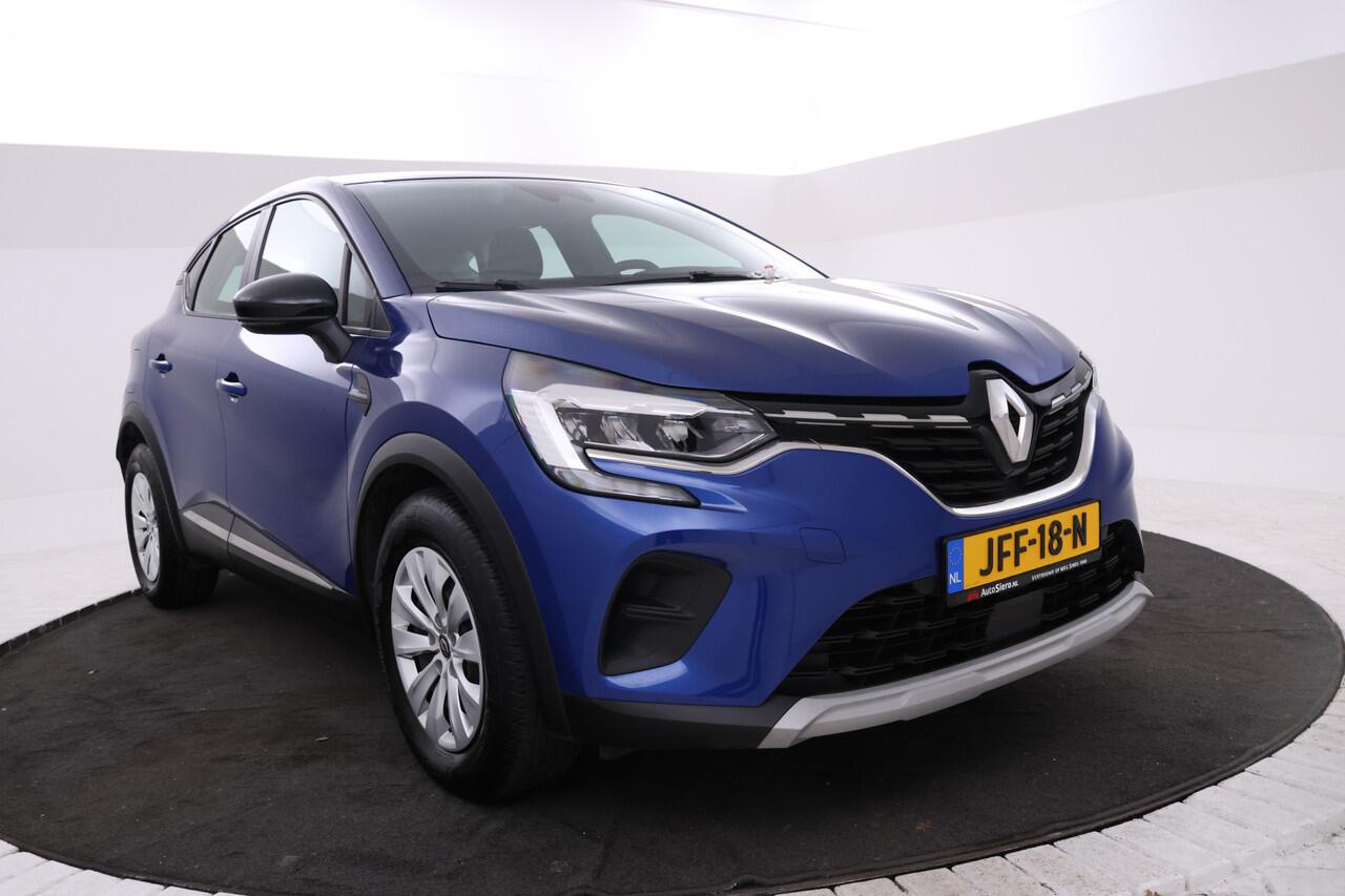Renault CAPTUR 1.0 TCe 100 Zen Navigatie, Airco, lmv,