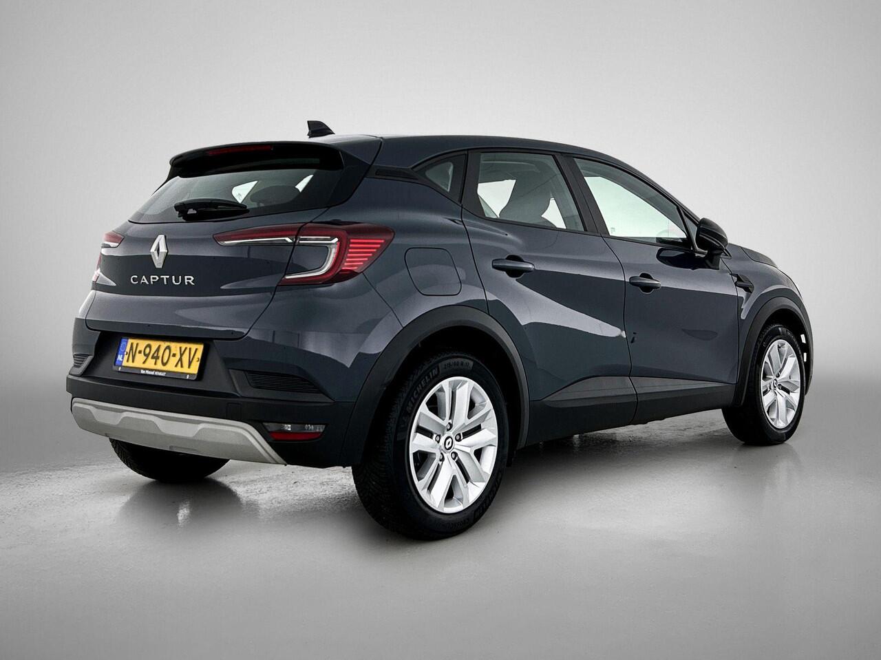 Renault CAPTUR 1.0 TCe 100 Bi-Fuel Zen | Cruise control | Navigatie | Airco