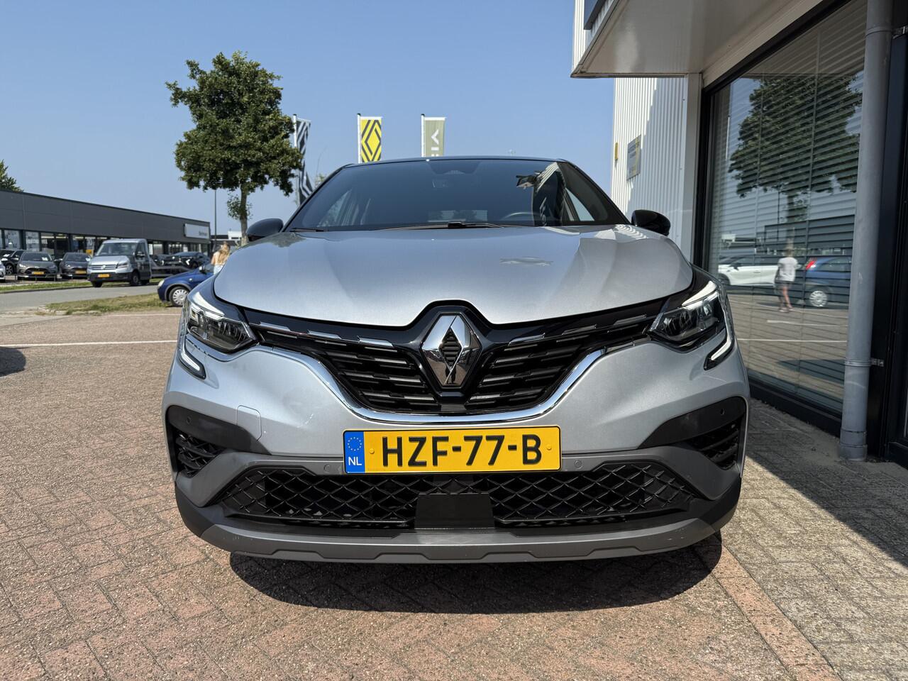 Renault CAPTUR R.S. Line Tce 160 EDC automaat | 18" velgen | groot navi | inductielader | tijdelijk gratis Top Afleverpakket twv Eur 695