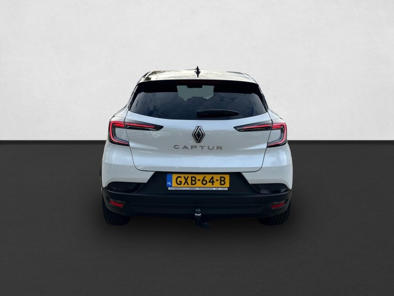 Renault CAPTUR 1.3 mild hybrid 140 techno GROOT NAVI / TREKHAAK / CAMERA / PDC