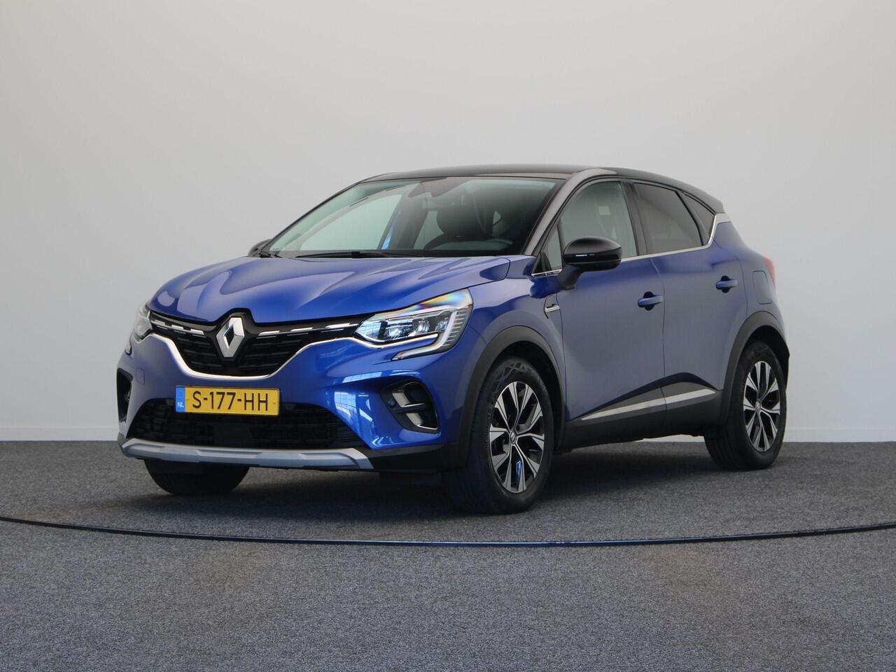 Renault CAPTUR 1.6 E-Tech plug-in hybrid 160 techno | Adaptive cruise control | Stuurwiel verwarming | Navigatie | Achteruitrijcamera |