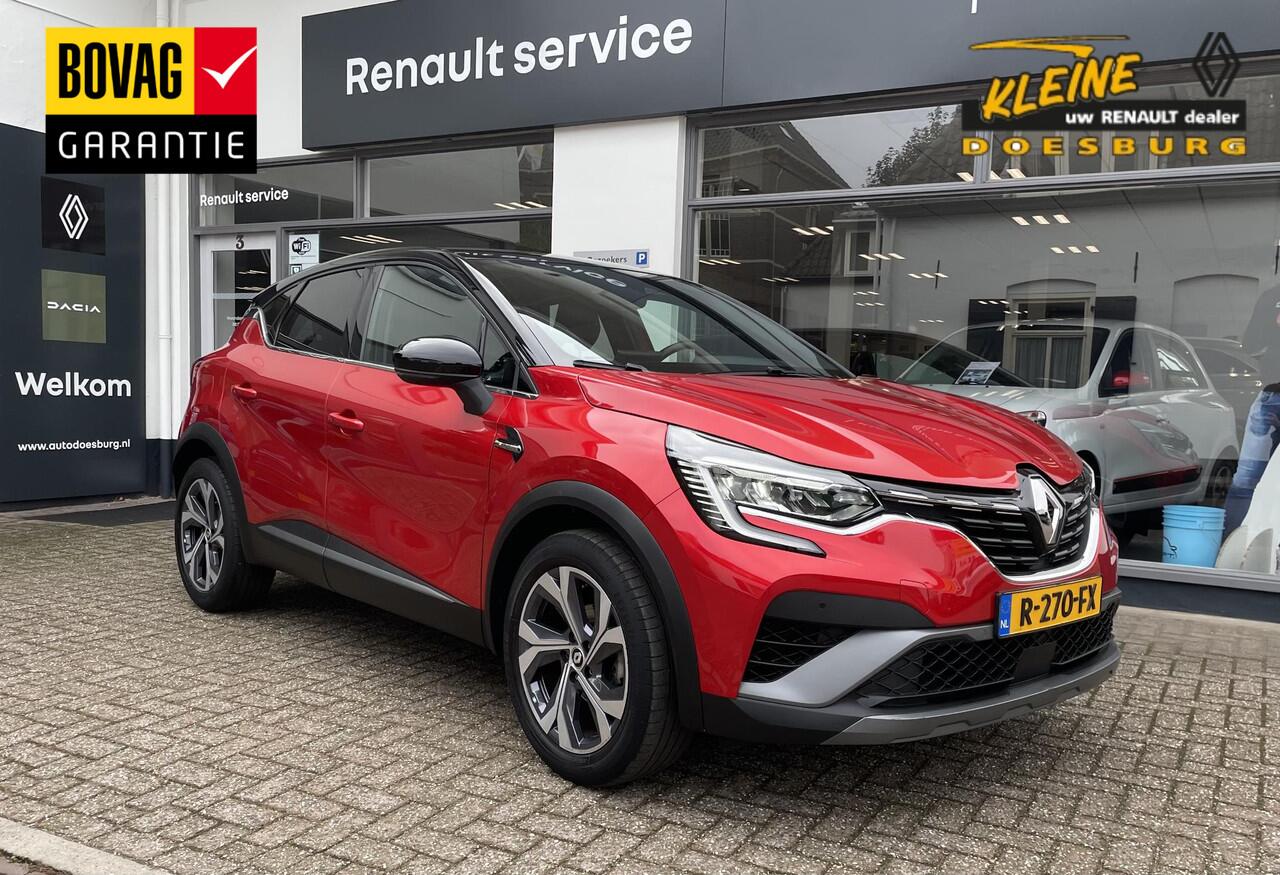 Renault CAPTUR TCe 90 R.S. Line | Sportieve uitvoering | Groot scherm navigatie | Lage kilometerstand |