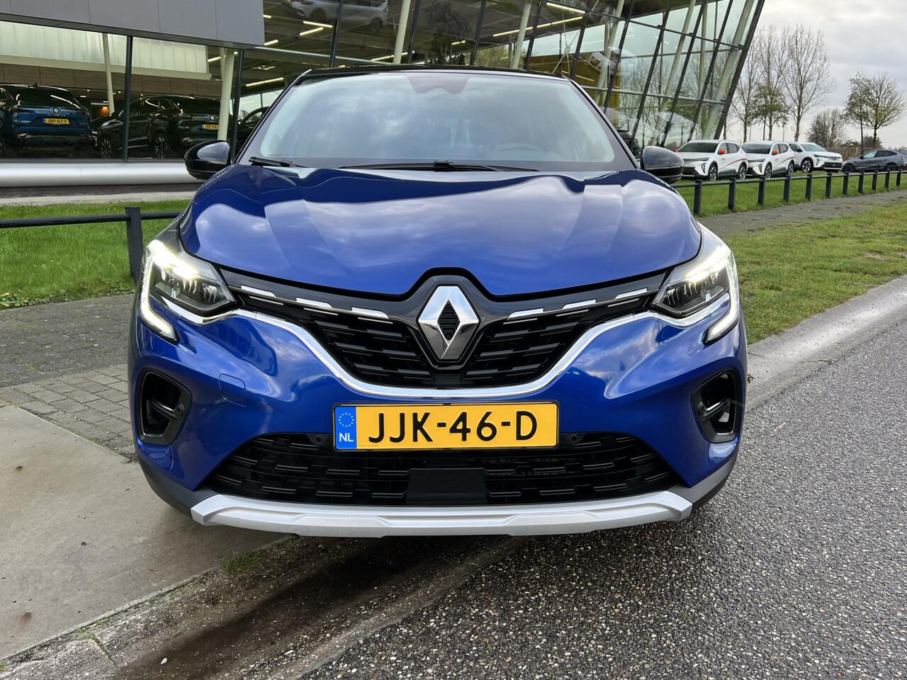 Renault CAPTUR 1.6 E-Tech Hybrid 145 PK Intens / Apple Carplay - Android Auto / Keyless / Camera / Climate / 17'' LMV /