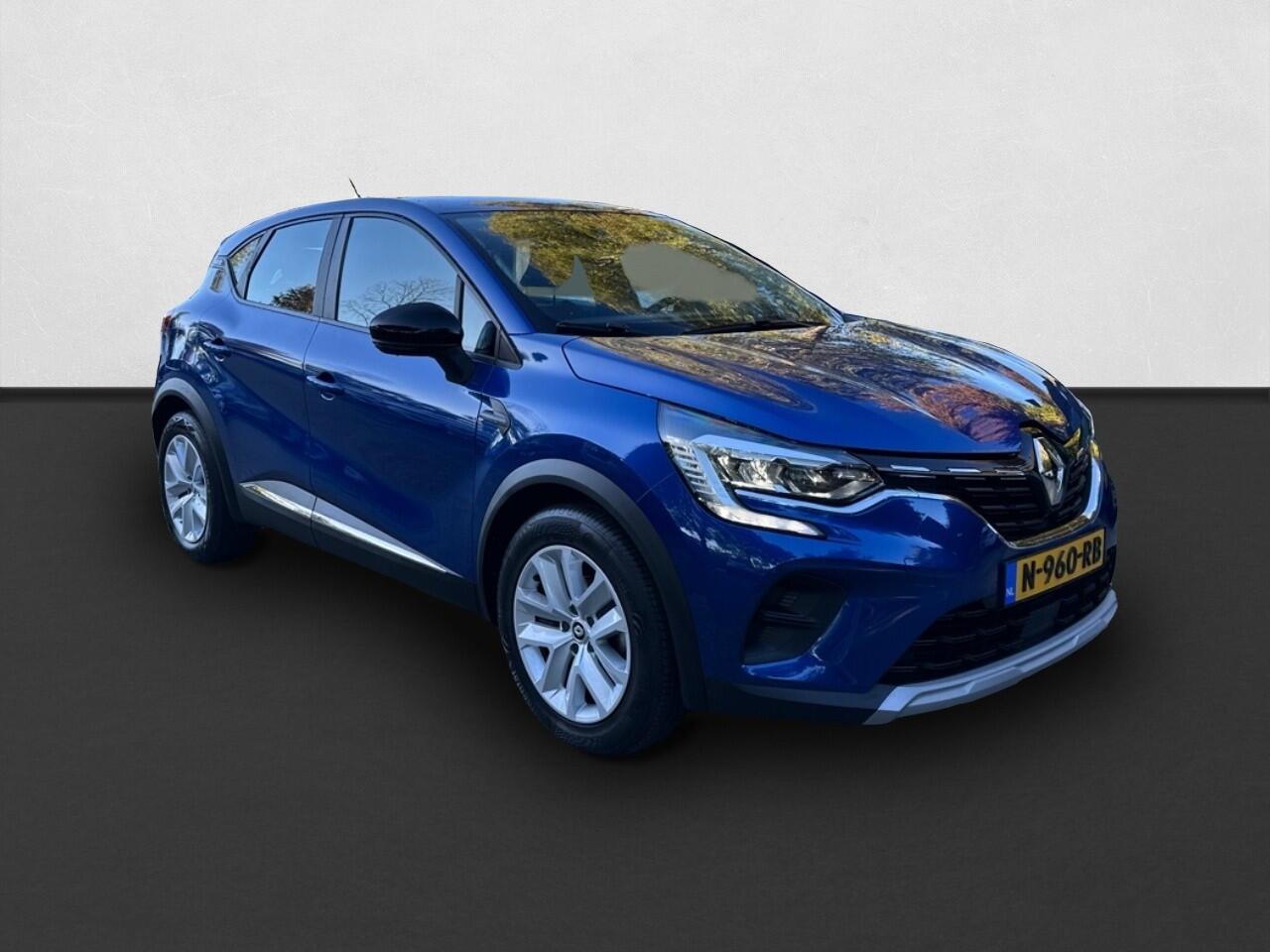 Renault CAPTUR 1.0 TCe 90 Zen / CARPLAY / CRUISE / AIRCO CRUISE / STOELVERW. / APPLE CARPLAY / ANDROID AUTO