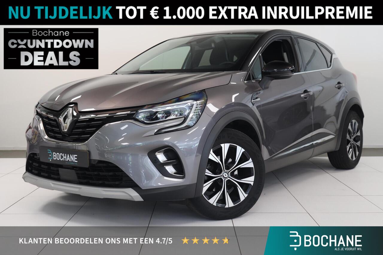 Renault CAPTUR 1.3 160 Pk techno Automaat | Camera | Adaptieve Cruise control | Navigatie | Stuur en stoel verwarming | LED |