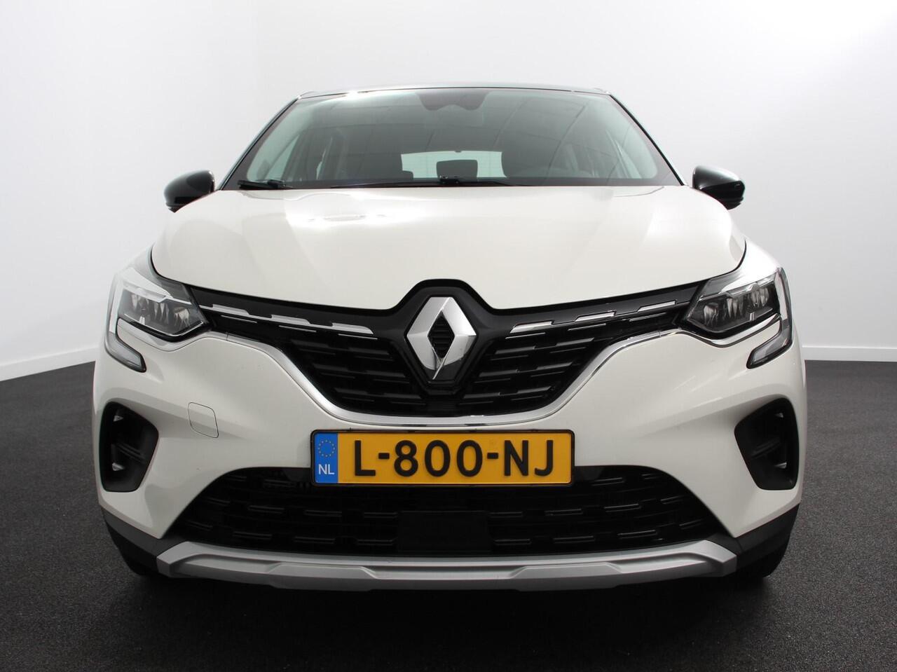 Renault CAPTUR 1.0 TCe 100 pk Experience | Navigatie | Airco | Led | Stoelverwarming | Cruise Control | Lichtmetalen velgen