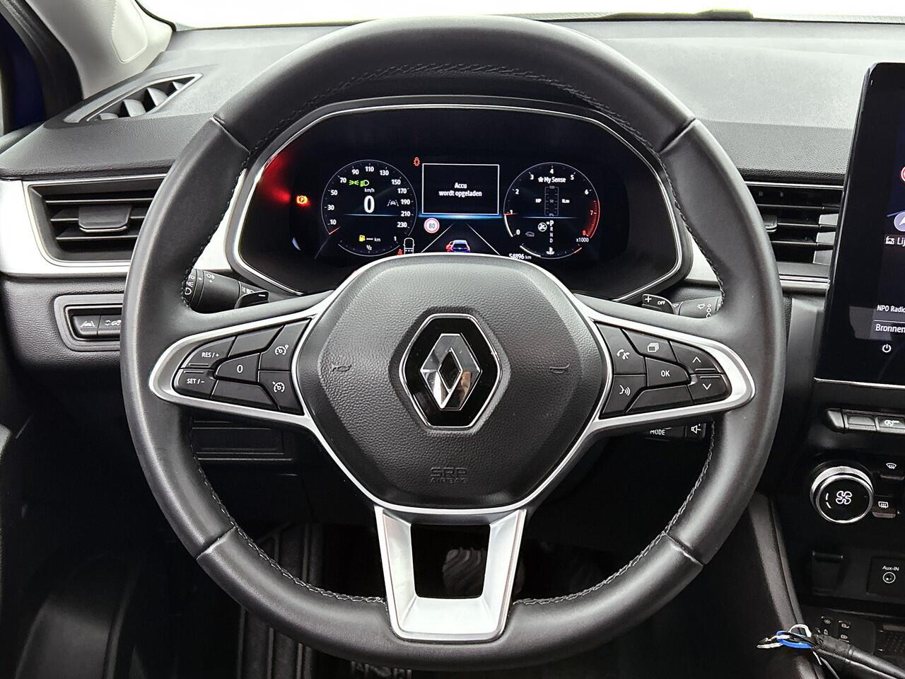 Renault CAPTUR 160PK Techno Hybrid mild | NAVI GROOT | CAMERA