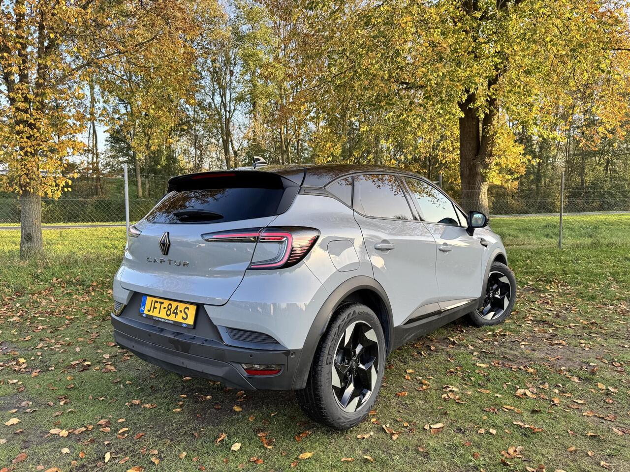 Renault CAPTUR 1.3 mild hybrid 160 EDC techno AUTOMAAT | NIEUW MODEL | GRIS RAFALE | CAMERA | CLIMA | CRUISE |