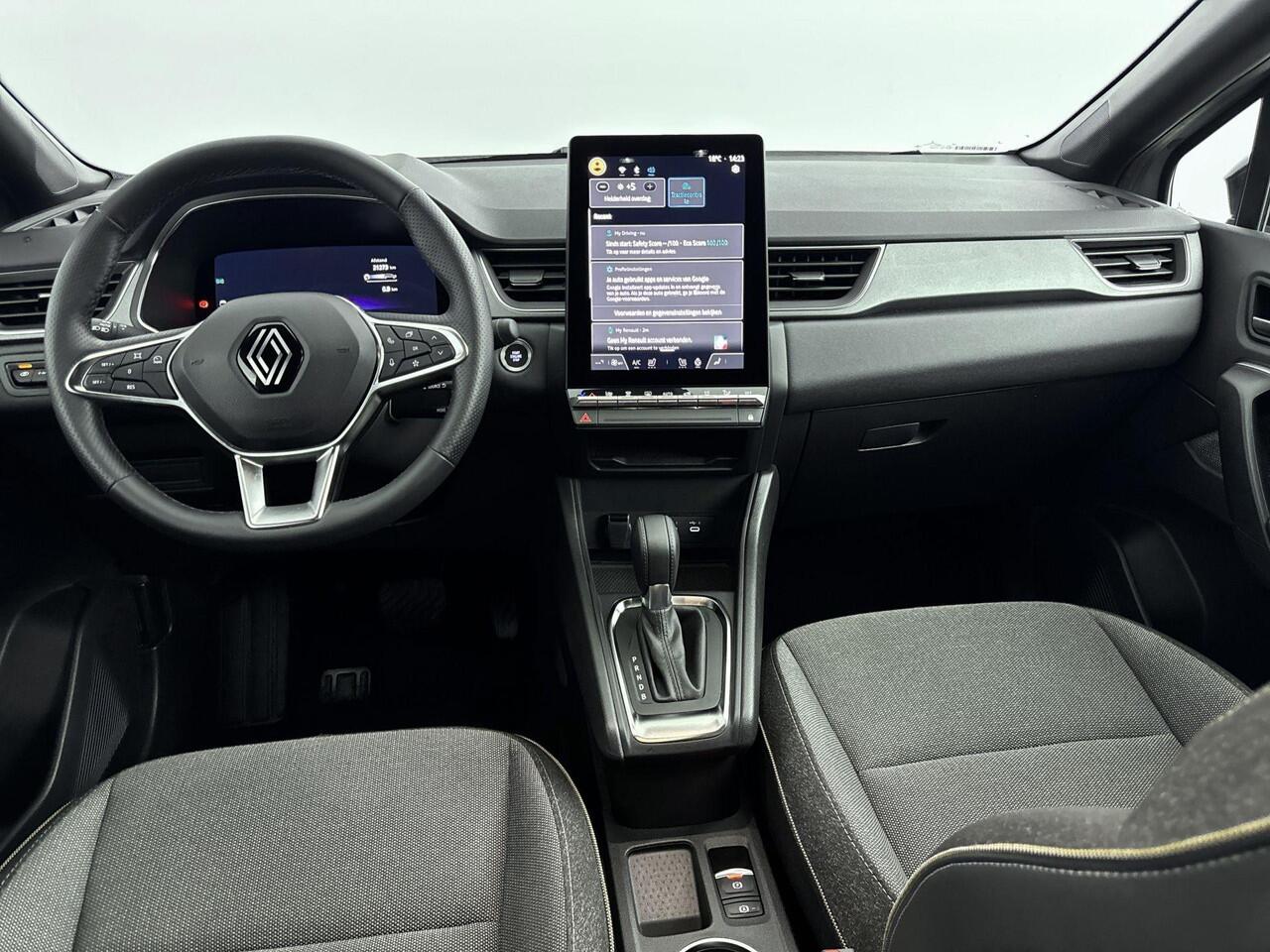 Renault CAPTUR 1.6 E-Tech full hybrid 145Pk techno | Navigatie | Stoelverwarming | Achteruitrijcamera | Cruise & Climate Control | Android & Apple Carplay |