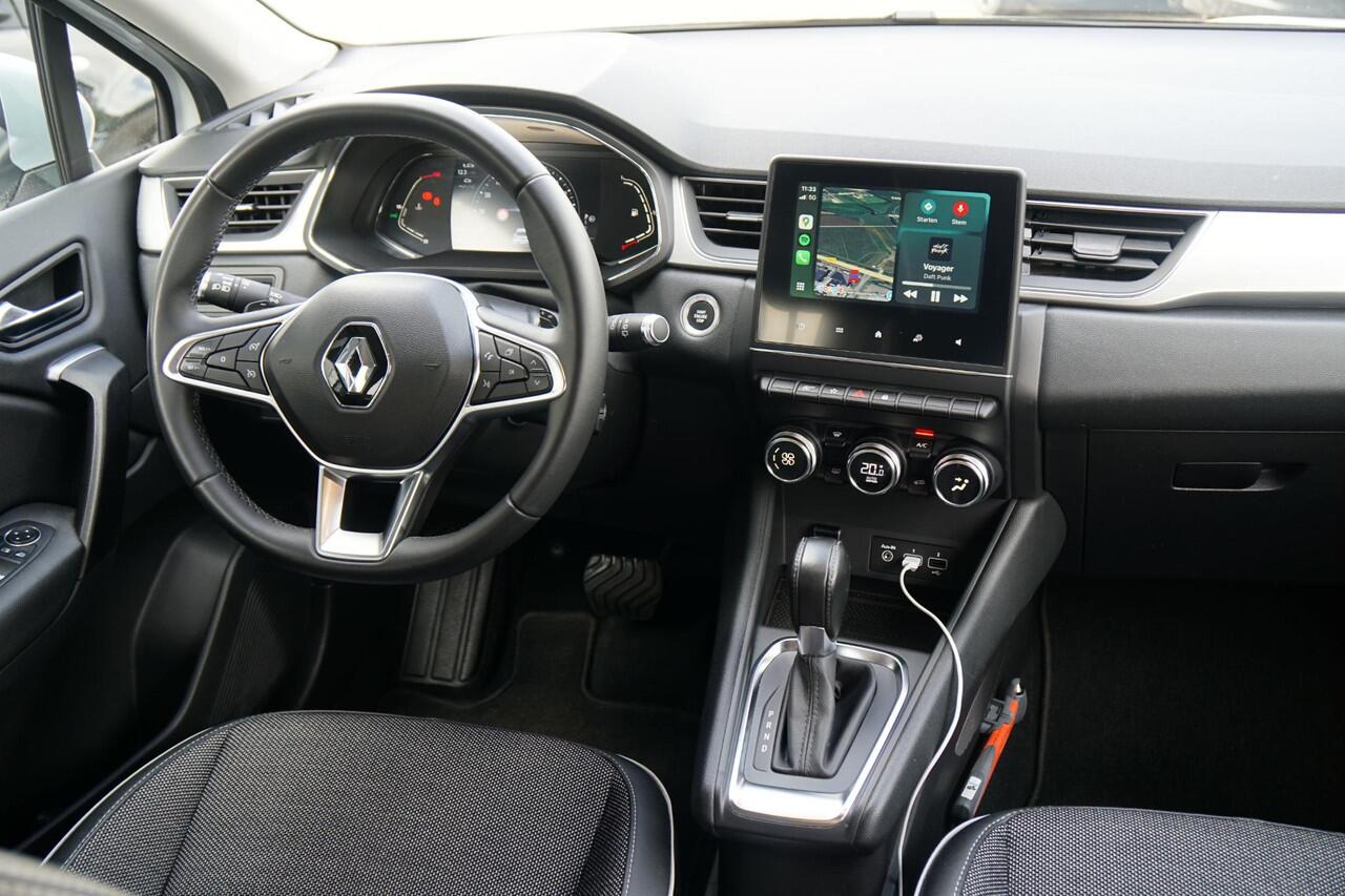 Renault CAPTUR 1.3 TCe 140 PK AUT. + DEALER ONDERHOUDEN / TREKHAAK