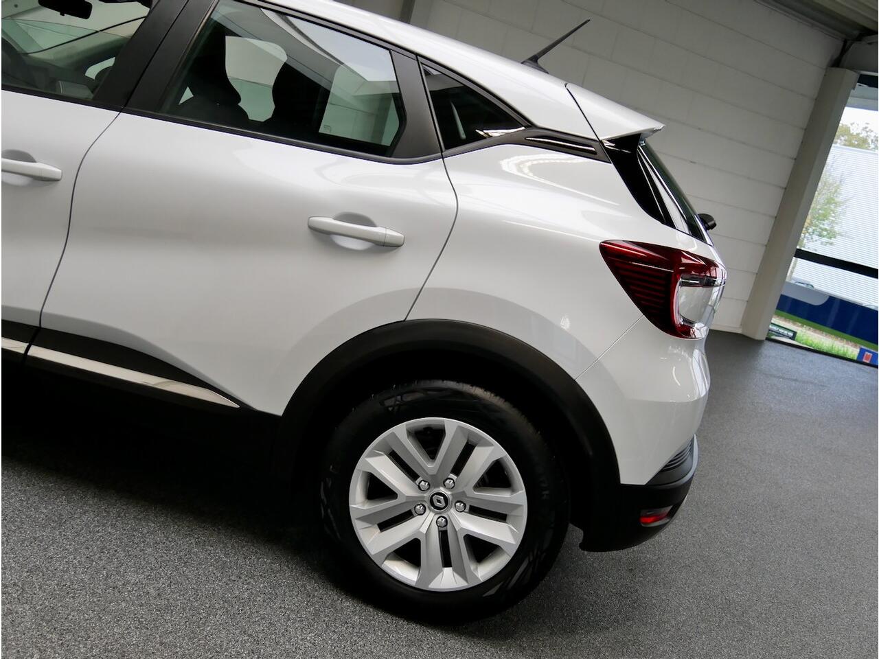 Renault CAPTUR 1.0 TCe Zen Navi/CAM/PDC/Carplay (all-incl. prijs)