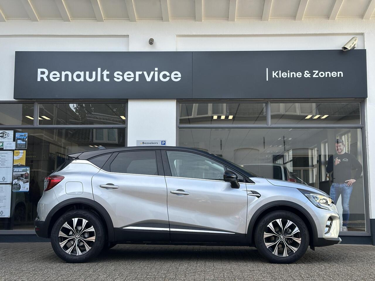 Renault CAPTUR 1.3 TCe 140 EDC Techno | Lage tellerstand | Camera en sensoren | Easylink navigatie systeem