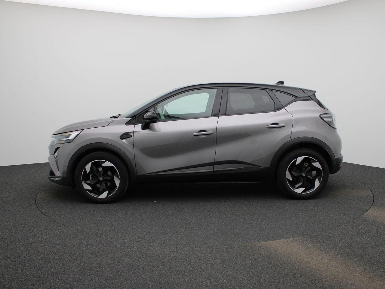 Renault CAPTUR 1.3 mild hybrid 160Pk techno | Google Navigatie | Apple & Android Carplay | Parkeersensoren & Camera | Adaptieve Cruise Control | Privacy Glass | Stoel & Stuurverwarming | Climate Control |
