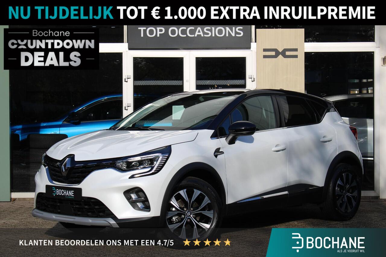 Renault CAPTUR 1.0 TCe 90 techno Trekhaak | Dodehoek detectie | Achterruitrij Camera | Adaptieve cruise control