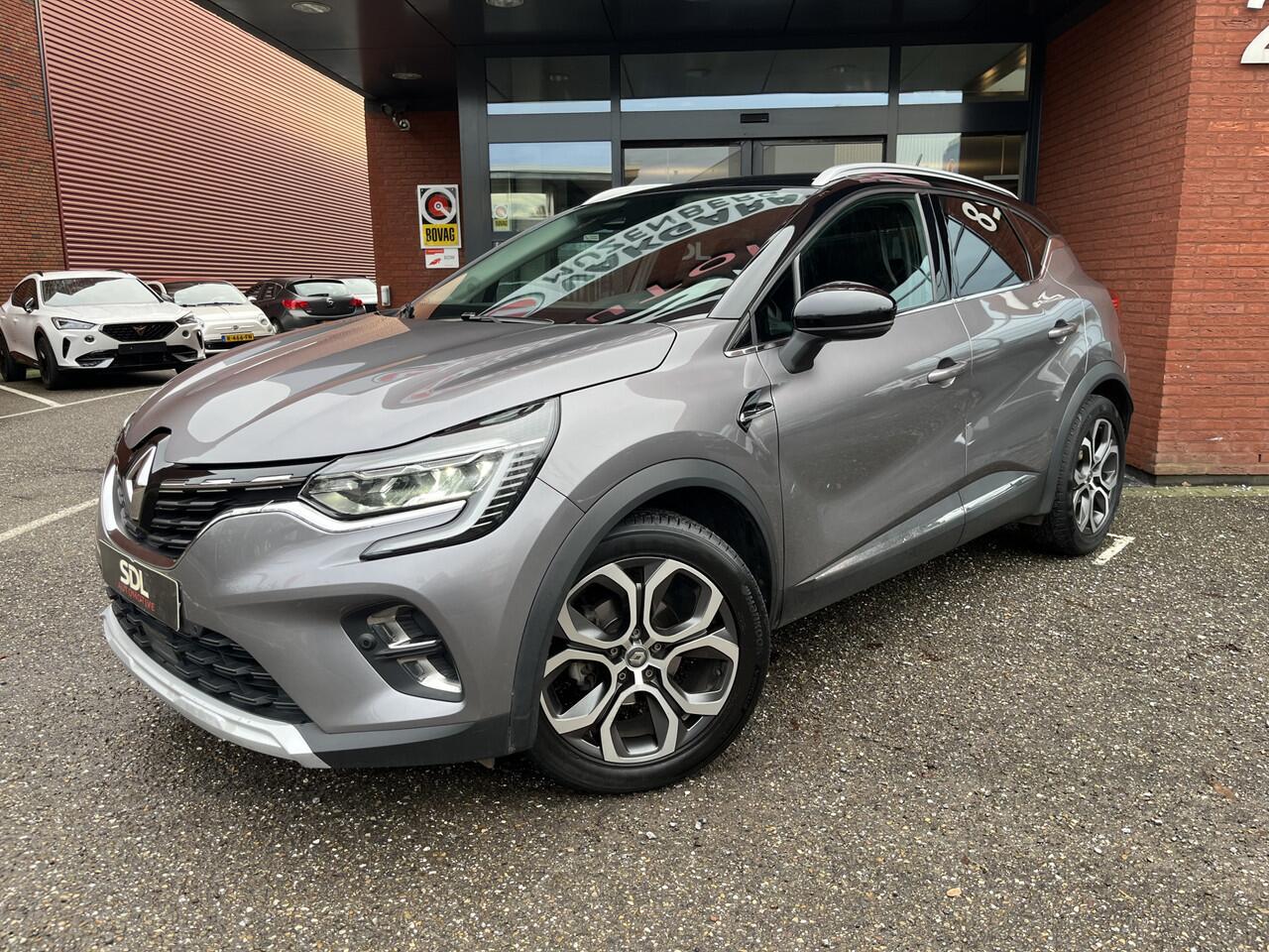 Renault CAPTUR 1.3 TCe 130 Intens // FULL LED // KEYLESS // HALF LEDER // CRUISE // CAMERA+SENSOREN // NAVI+CARPLAY //