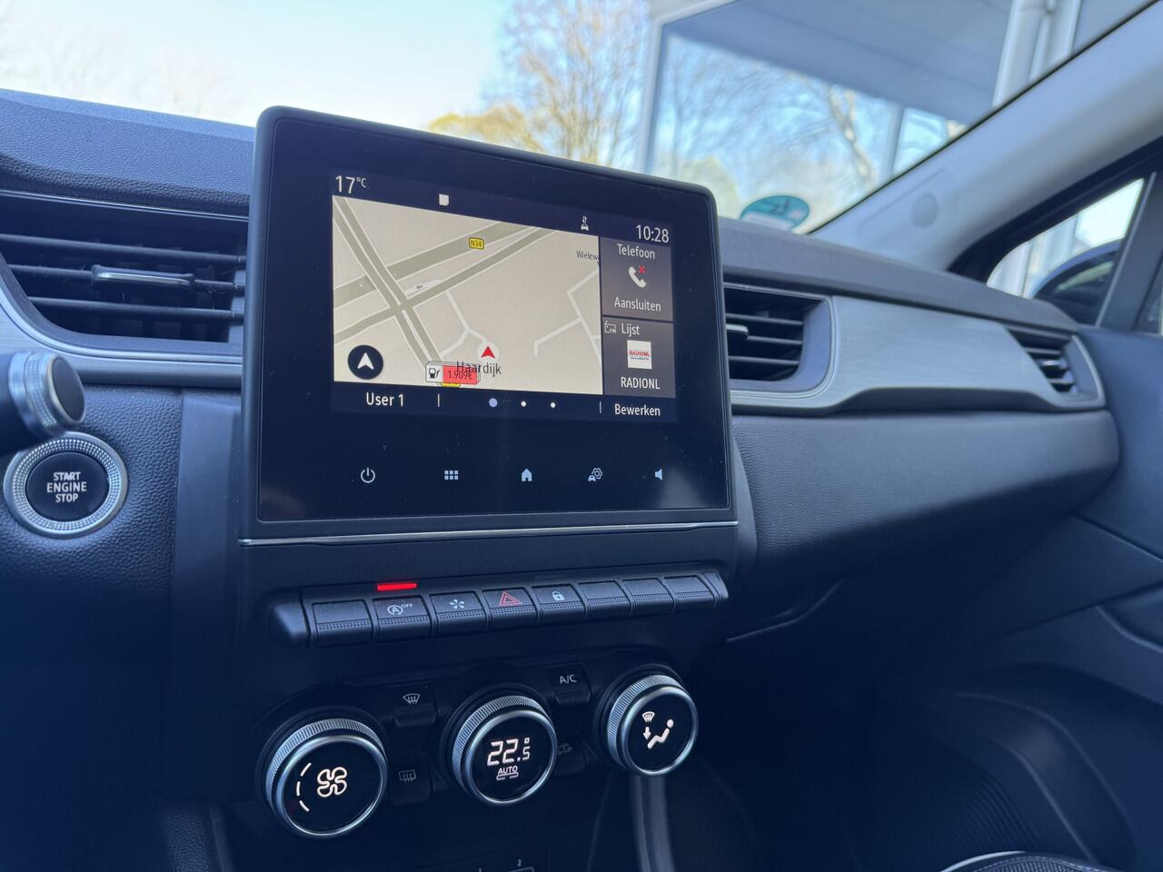 Renault CAPTUR 1.0 TCe 100 Intens Keurig nette auto Staat in Hardenberg