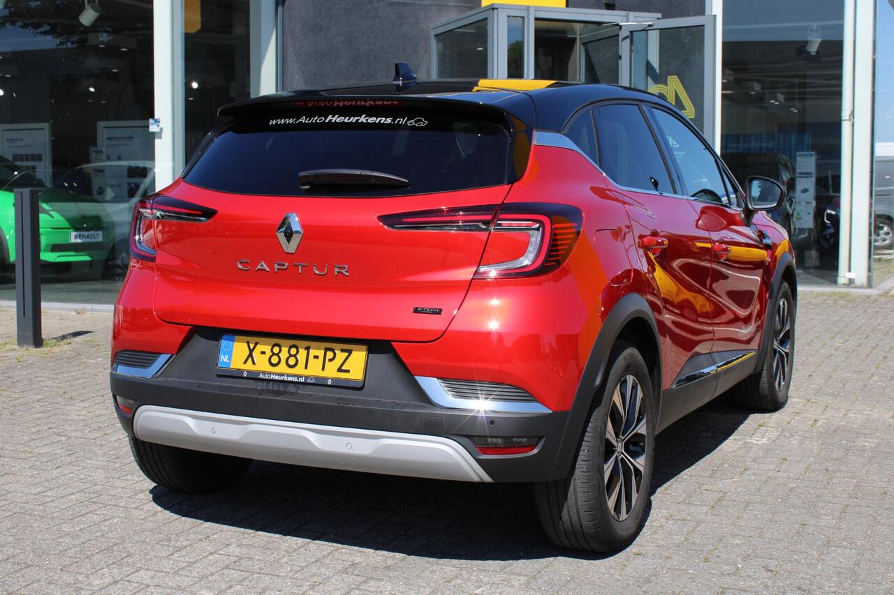 Renault CAPTUR E-Tech full hybrid 145 Automaat Techno l Origineel NL l BTW-Auto l Dealeronderhouden |