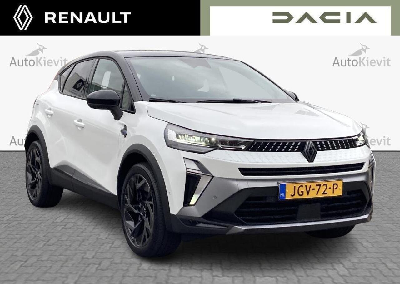 Renault CAPTUR 1.8 E-Tech full hybrid 160 esprit Alpine - 5 JAAR GARANTIE
