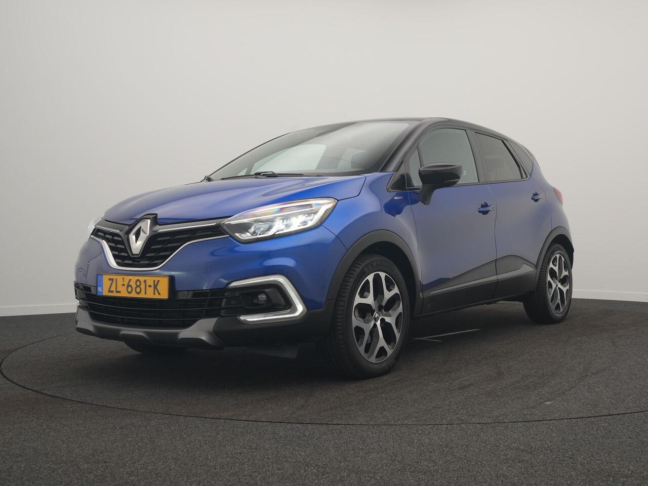 Renault CAPTUR TCe 150 EDC Version S - RIJKLAARPRIJS - Automaat - 150 pk - Trekhaak - Achteruitrijcamera - Cruise Control - Dealeronderhouden