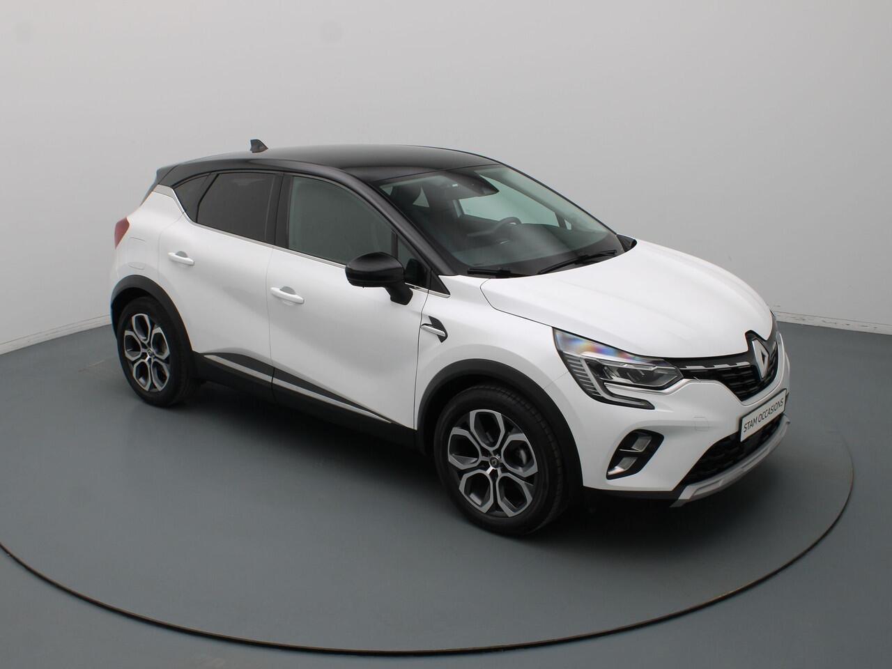 Renault CAPTUR 130pk TCe Edition One Camera | Cruise | Navi | Parkeersens. v+a | Trekhaak