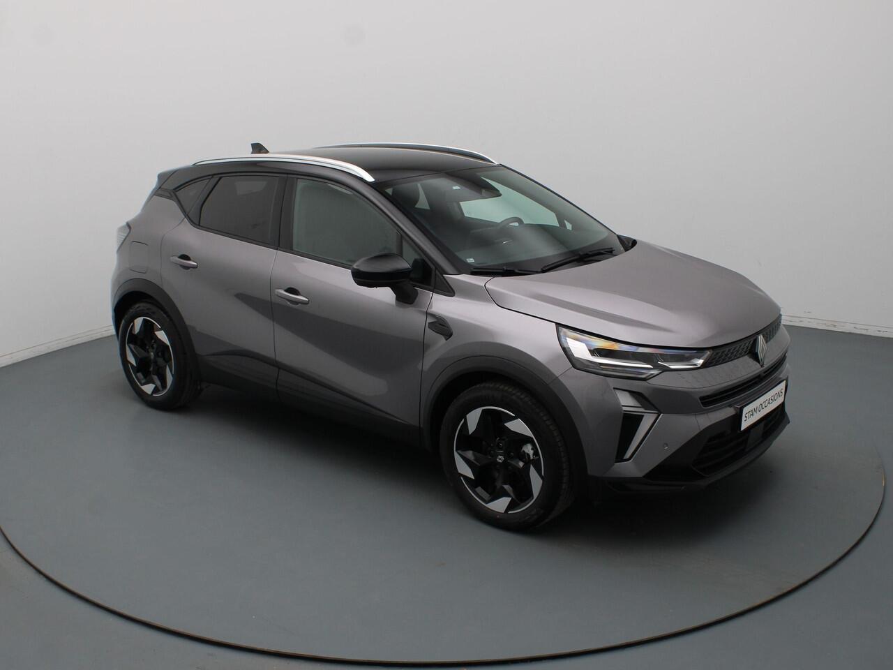Renault CAPTUR 1.6 E-Tech full hybrid 145 techno 360° Camera | Cruise | Navi | Parkeersens. v+a