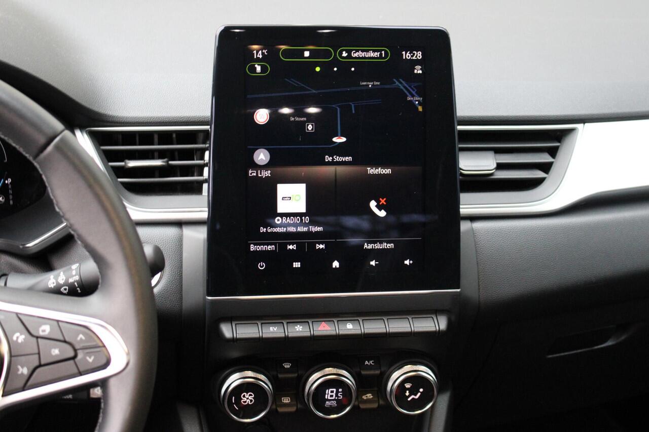 Renault CAPTUR 1.6 E-Tech full hybrid 145 techno | Trekhaak | Achteruit rij camera | Allseason banden