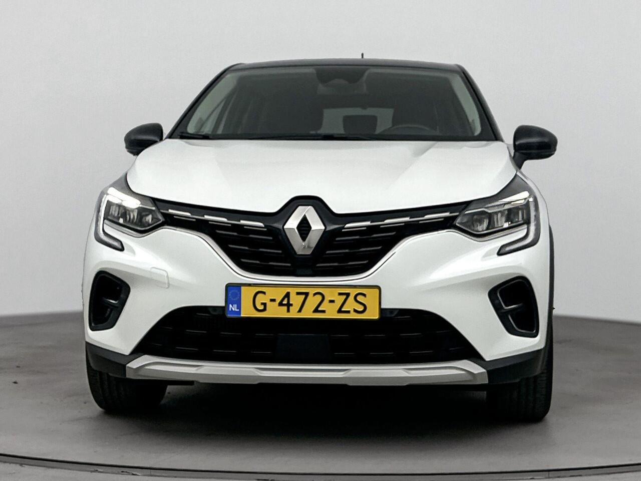Renault CAPTUR 1.0 TCe Intens 100PK | Trekhaak | Achteruitrijcamera | Parkeersensoren | Navigatie | Climate Control | Lichtmetalen velgen 17"