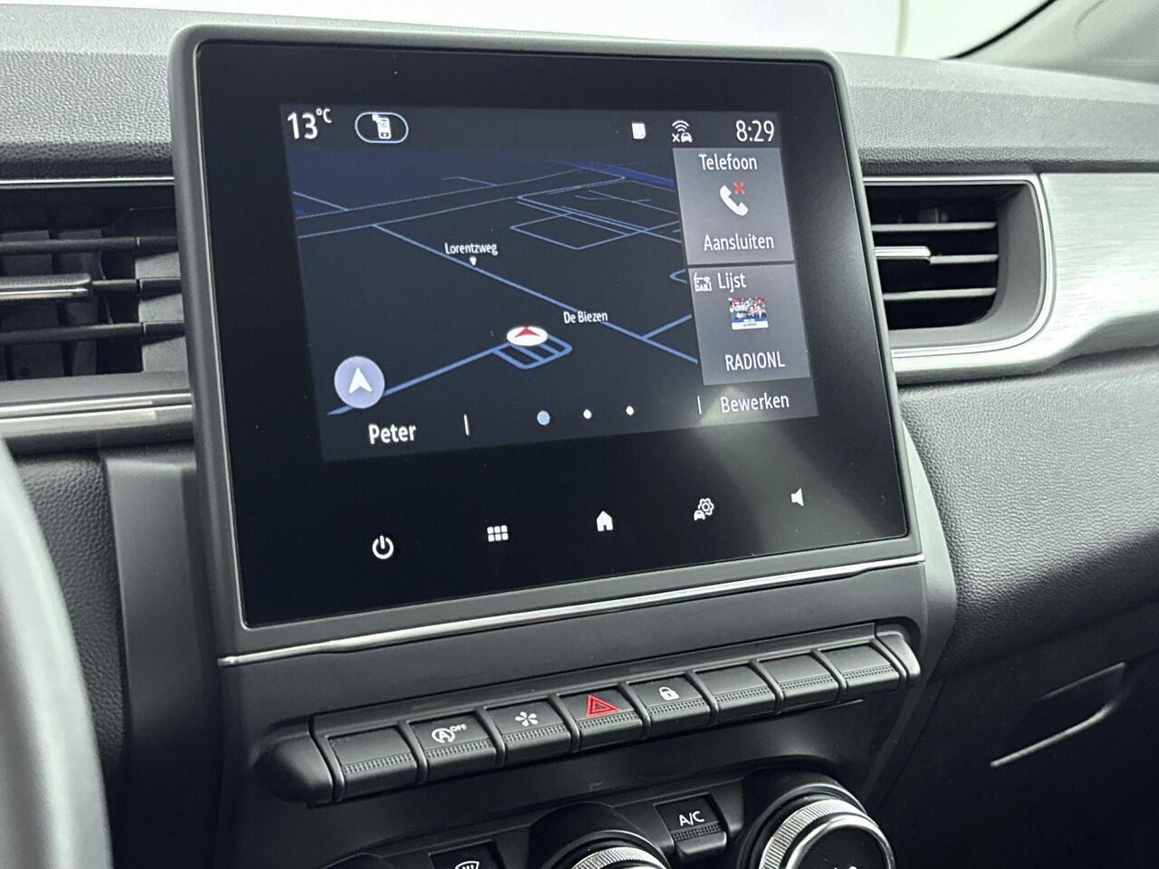 Renault CAPTUR 1.3 TCe Intens 140PK | Navigatie | Climate Control | Half-Lederen Bekleding | Achteruitrijcamera | Eerste Eigenaar | Apple CarPlay & Android Auto