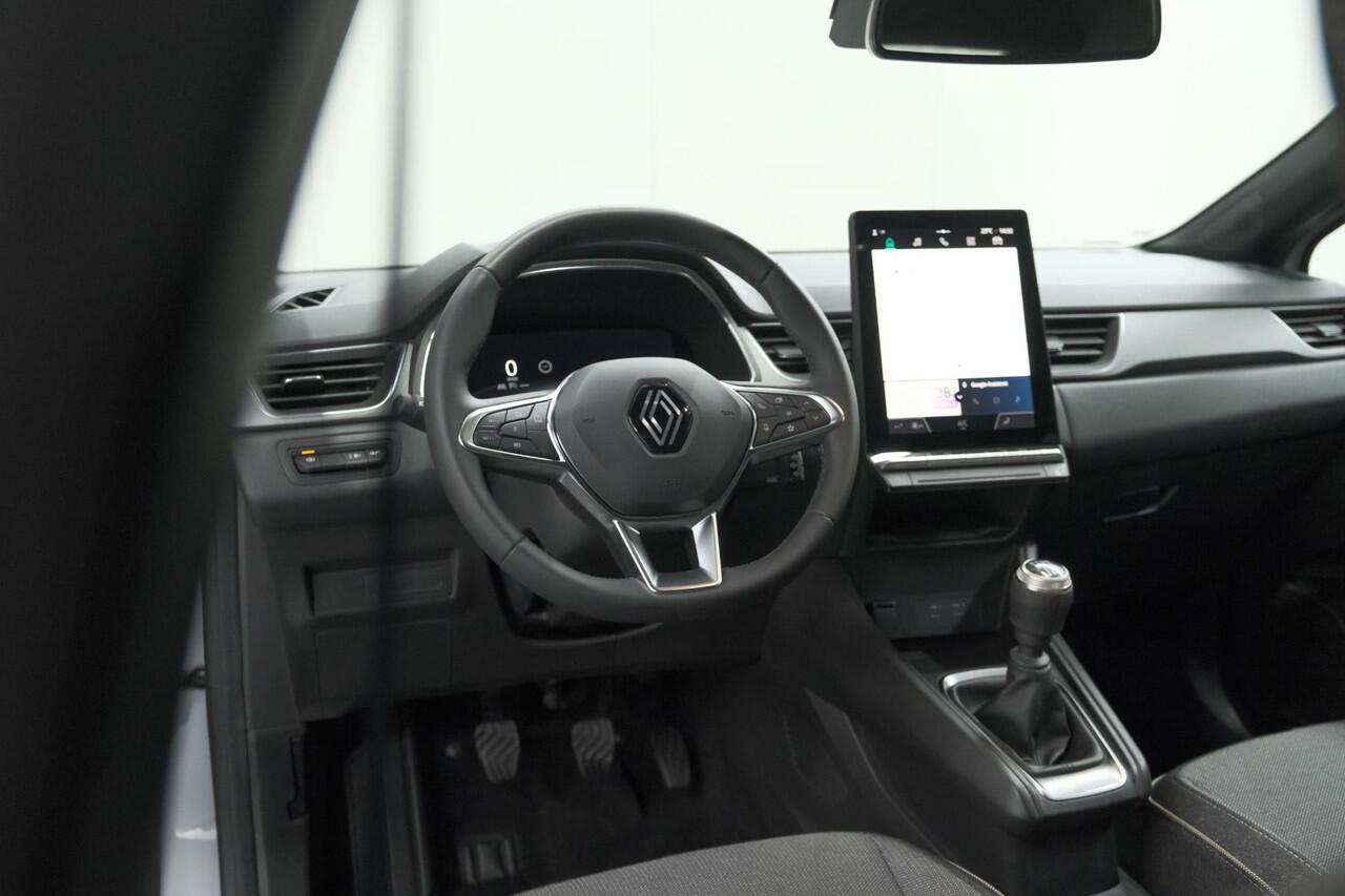 Renault CAPTUR TCe 90 Techno | Nieuw Model | Camera | Navigatie | Apple Carplay | Pack Full Screen | 18 Inch Lichtmetalen Velgen