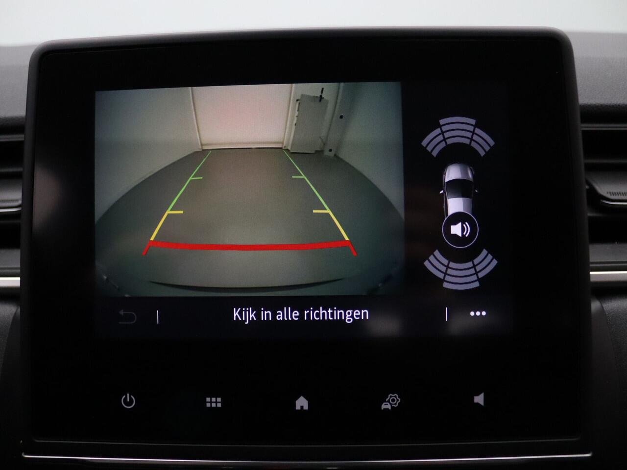 Renault CAPTUR 160pk E-Tech plug-in hybrid techno Automaat Camera | Climate | Cruise | Navi | Parkeersens. v+a