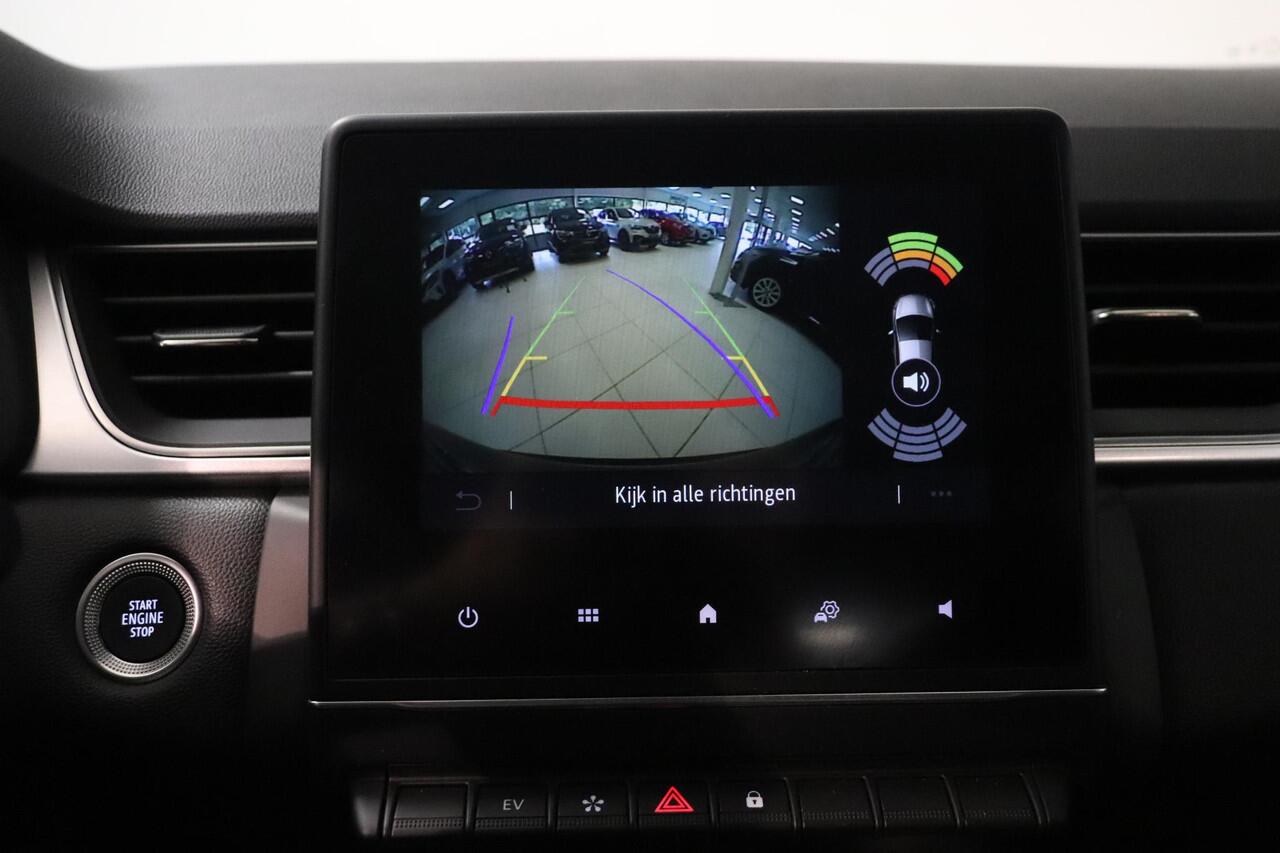 Renault CAPTUR 1.6 E-Tech plug-in hybrid 160 techno | Camera | Navigatie | AppleCarplay | 18"Lichtmetaal | Climate control | All season |