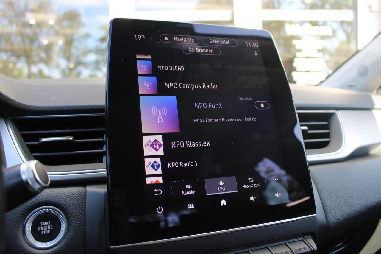 Renault CAPTUR 1.0 TCe 100 Edition One | PDC V+A | CruiseControl | Navigatie | Camera | Start/Stop | Intens