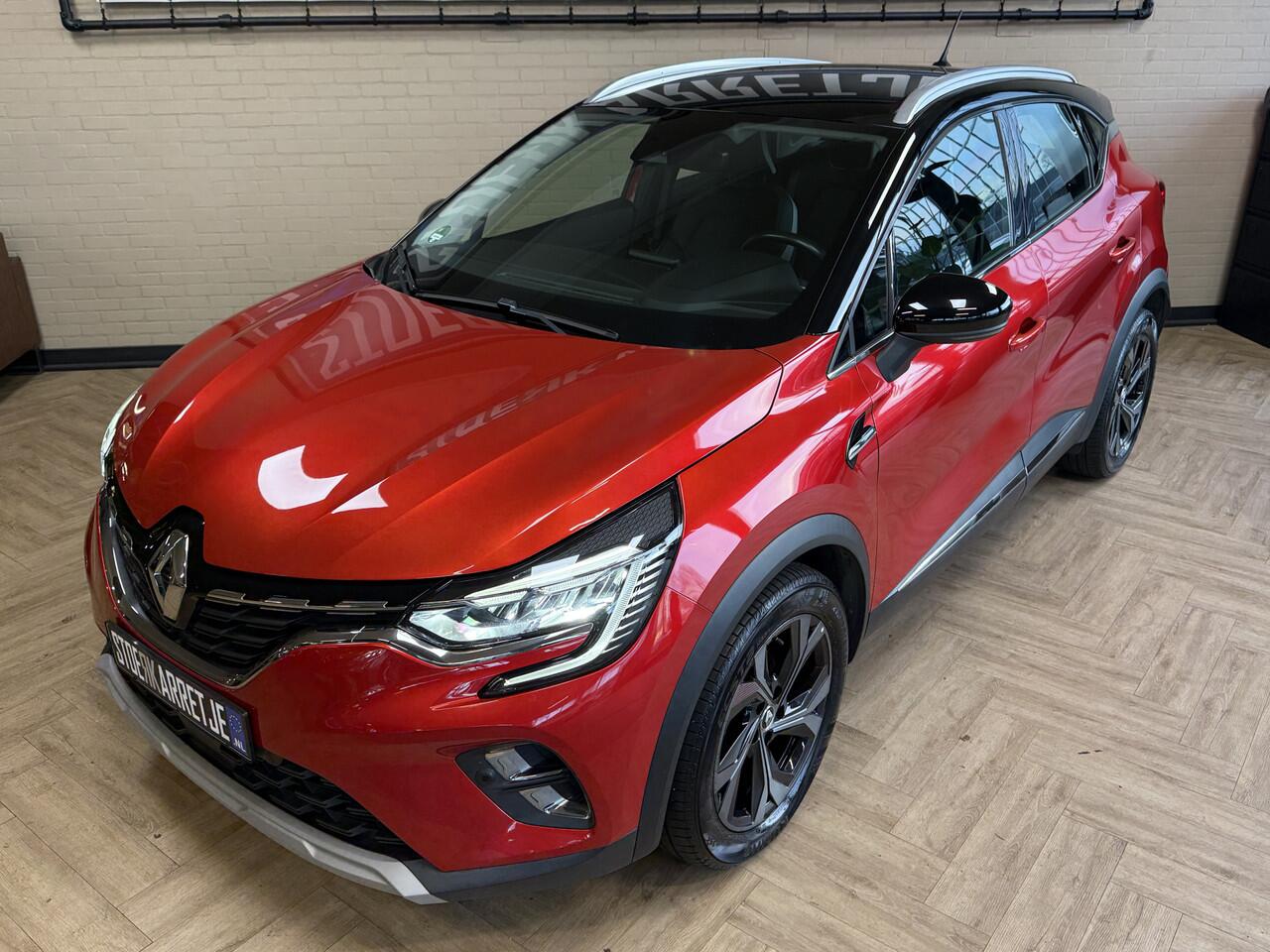 Renault CAPTUR 1.3 TCe 130 Intens | Navi | ACC | Blindspot | Camera |17" | PDC V+A | 100% Onderhouden!