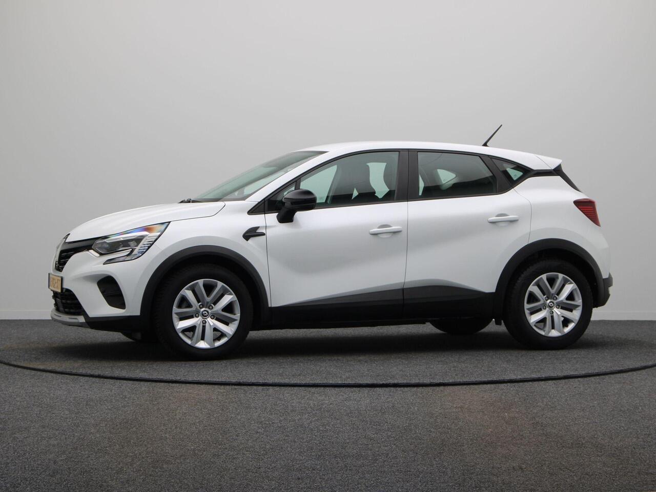 Renault CAPTUR E-Tech Hybrid 145pk Zen AUTOMAAT | Trekhaak | Achteruitrijcamera | Parkeersensoren voor en achter | Apple Carplay & Android Auto | Elektronische klimaatregeling