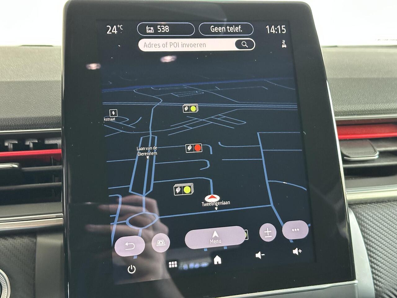 Renault CAPTUR 1.6 E-Tech Plug-in Hybrid 160 R.S. Line | 360° CAMERA | STOEL-/STUURVERWARMING | ADAPTIVE CRUISECONTROL | APPLE CARPLAY/ANDROID AUTO