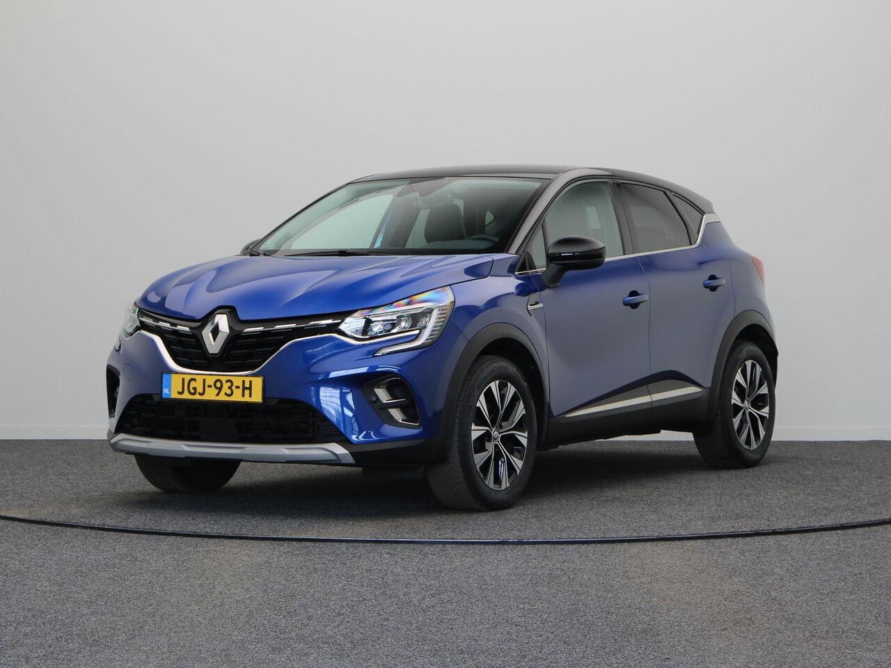 Renault CAPTUR 1.0 TCe 90 Techno | Navigatie | Achteruitrijcamera | Parkeersensoren voor en achter | Climate control |