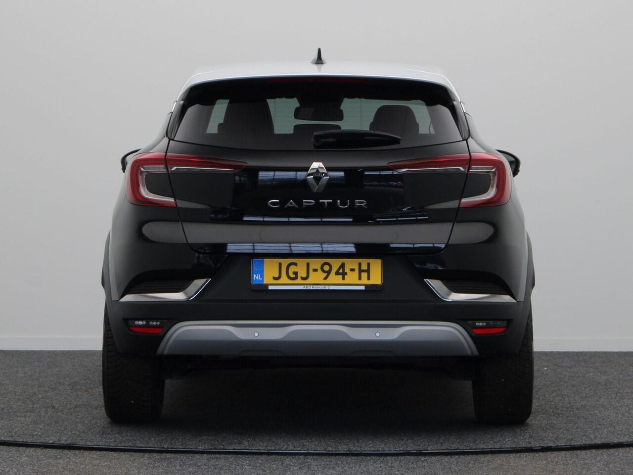 Renault CAPTUR TCe 90pk Techno | Achteruitrijcamera | Parkeersensoren voor en achter | Apple Carplay & Android Auto | Navigatie |