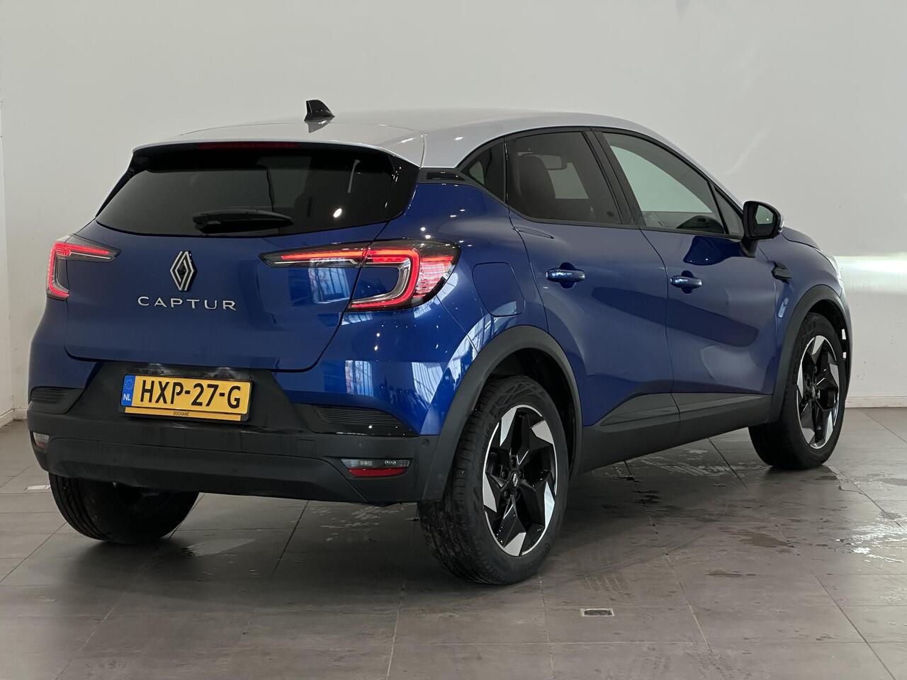 Renault CAPTUR 1.3 Mild Hybrid 160 Techno | Navigatie 9,3" | Climate Control | Cruise Control | Parkeersensoren voor, achter en achteruitrijcamera | Apple Carplay/Android Auto