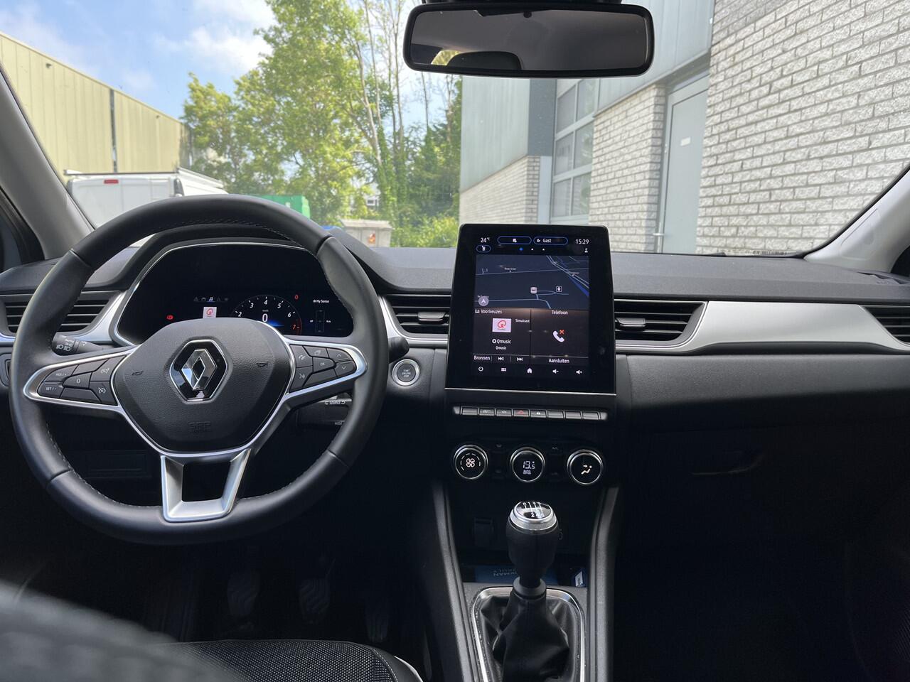 Renault CAPTUR 1.0 TCe 90 techno | grootscherm | achteruitrijcamera | climate control