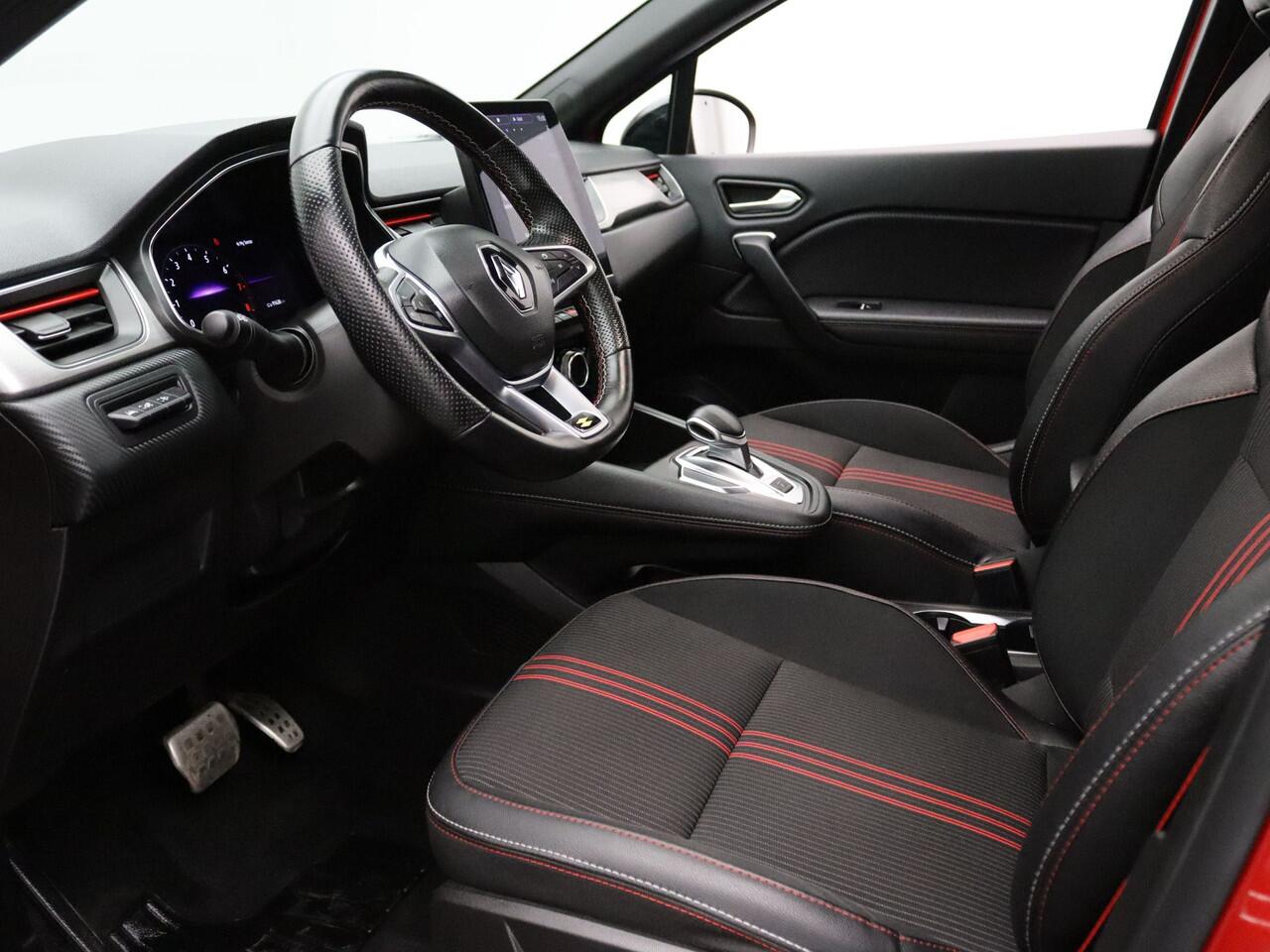 Renault CAPTUR 160pk R.S. Line EDC/AUTOMAAT Camera | Climate | Navi | Parksens. v+a | 18" Velgen