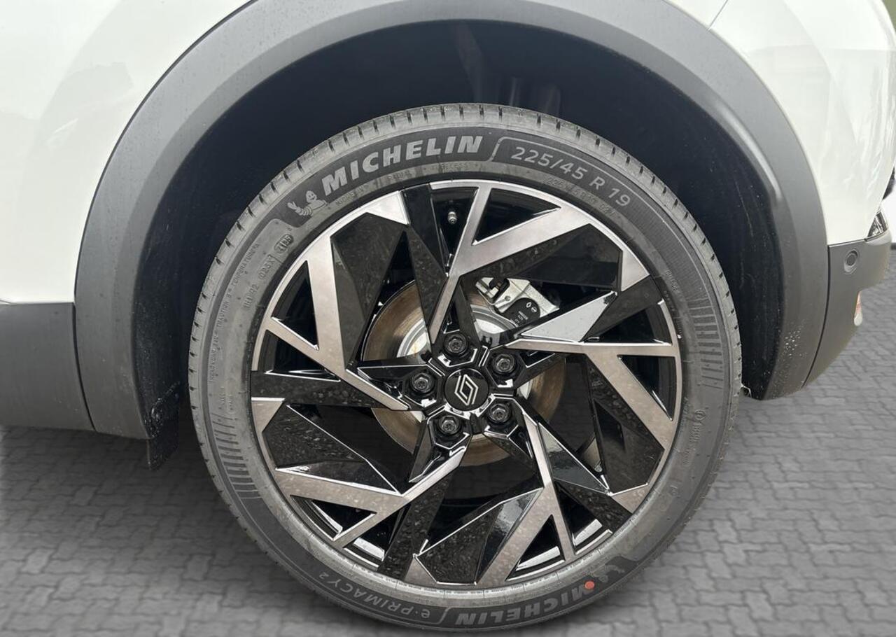 Renault CAPTUR 1.8 E-Tech full hybrid 160 esprit Alpine - pack privilège / pack light & sound