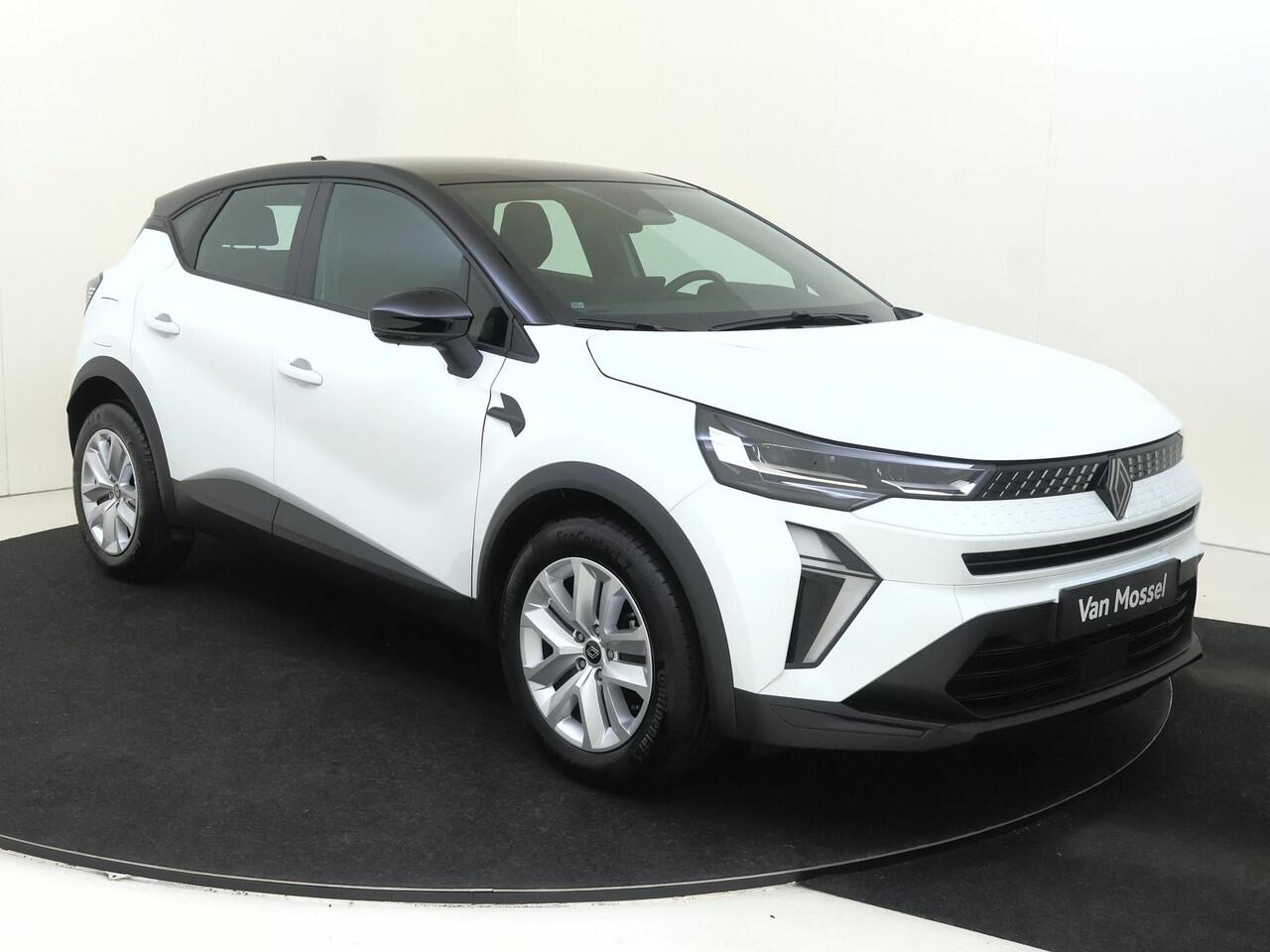 Renault CAPTUR 1.0 TCe 90 evolution Parkeersensoren | Parkeer camera | Airco