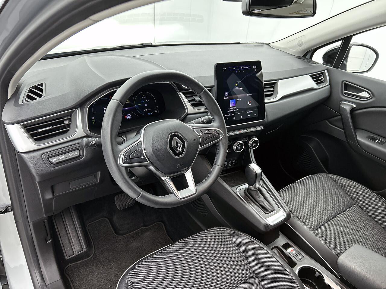 Renault CAPTUR E-Tech plug-in hybrid 160PK techno / NAVI GROOT / 18" LM / STOELVERWARMING