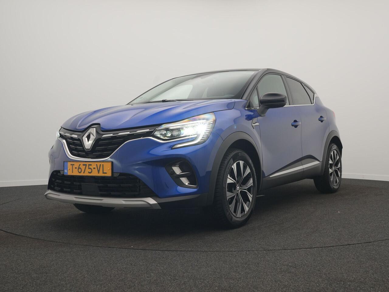 Renault CAPTUR TCe 90 Techno - RIJKLAARPRIJS - Achteruitrijcamera - All Seasonbanden - Dealeronderhouden