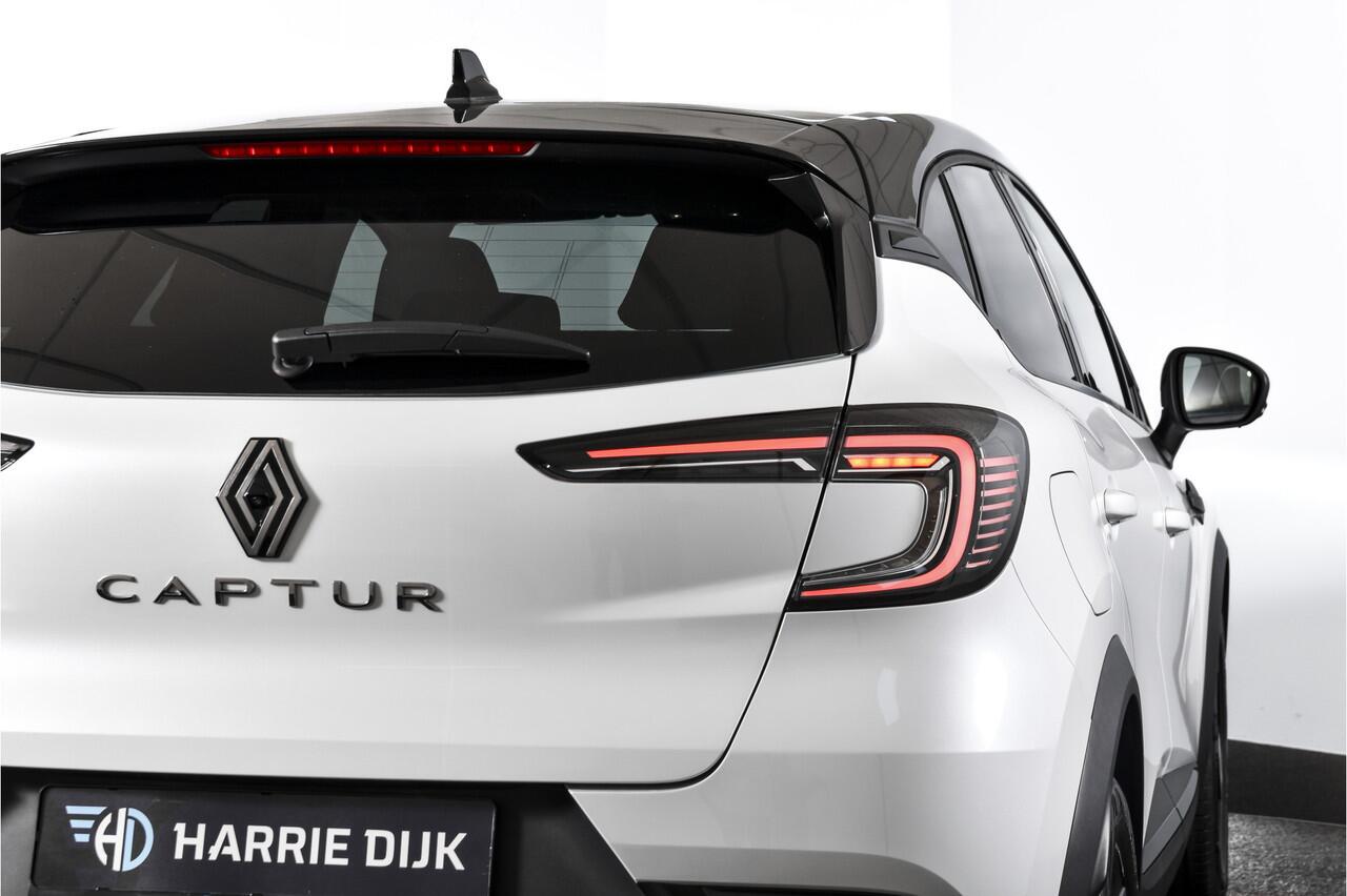 Renault CAPTUR 1.3 mild hybrid 160 PK techno - Automaat | Dig. Cockpit | Cruise | PDC | Camera | App. Connect | ECC | DAB | LM 18" | 0044