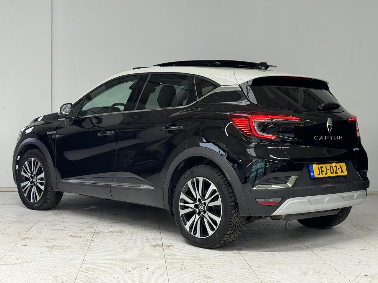 Renault CAPTUR 1.6 E-Tech plug-in hybrid 160 Initiale Paris | Navigatie | 360 Camera | Cruise control adaptief | Panoramadak | Stoel + stuurverwarming |
