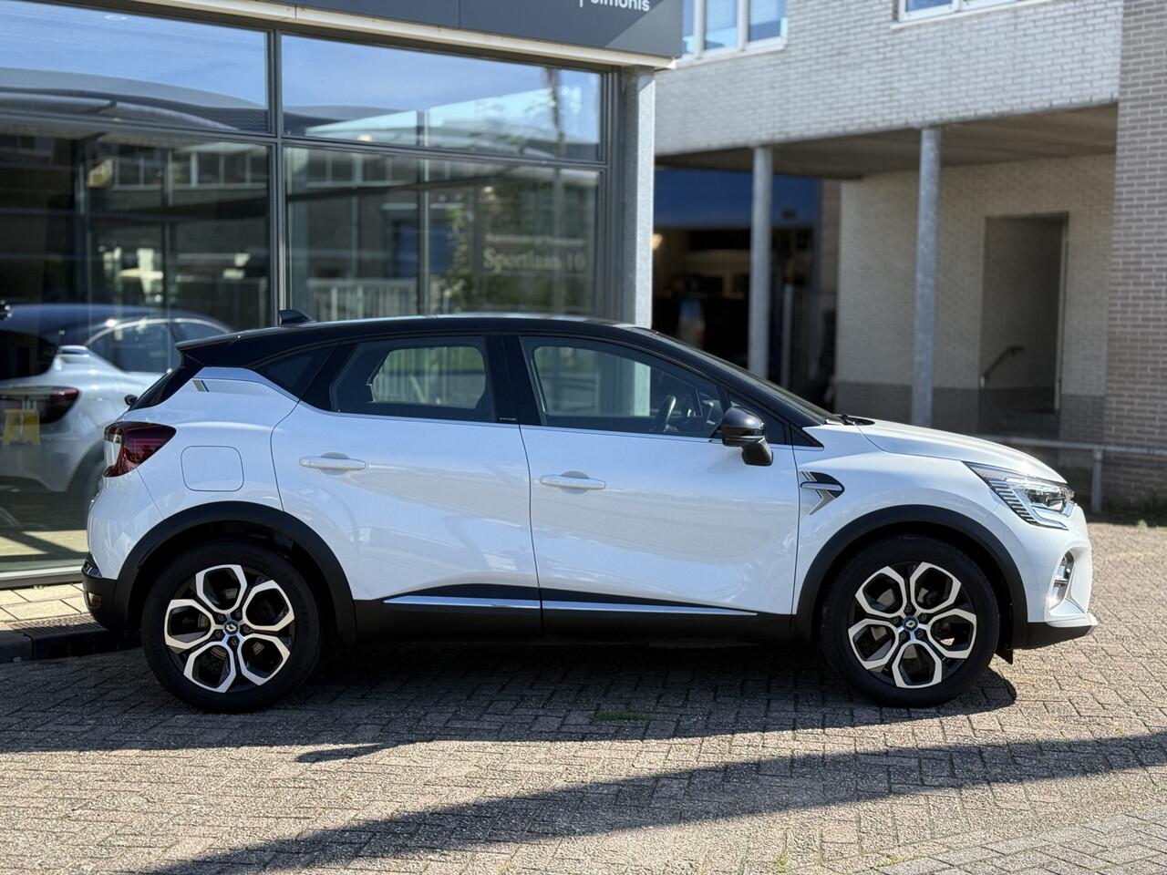 Renault CAPTUR 1.6 E-Tech Série Limitée Plugin-Hybrid Hybrid Plug-in - Navi groot scherm + cockpit view