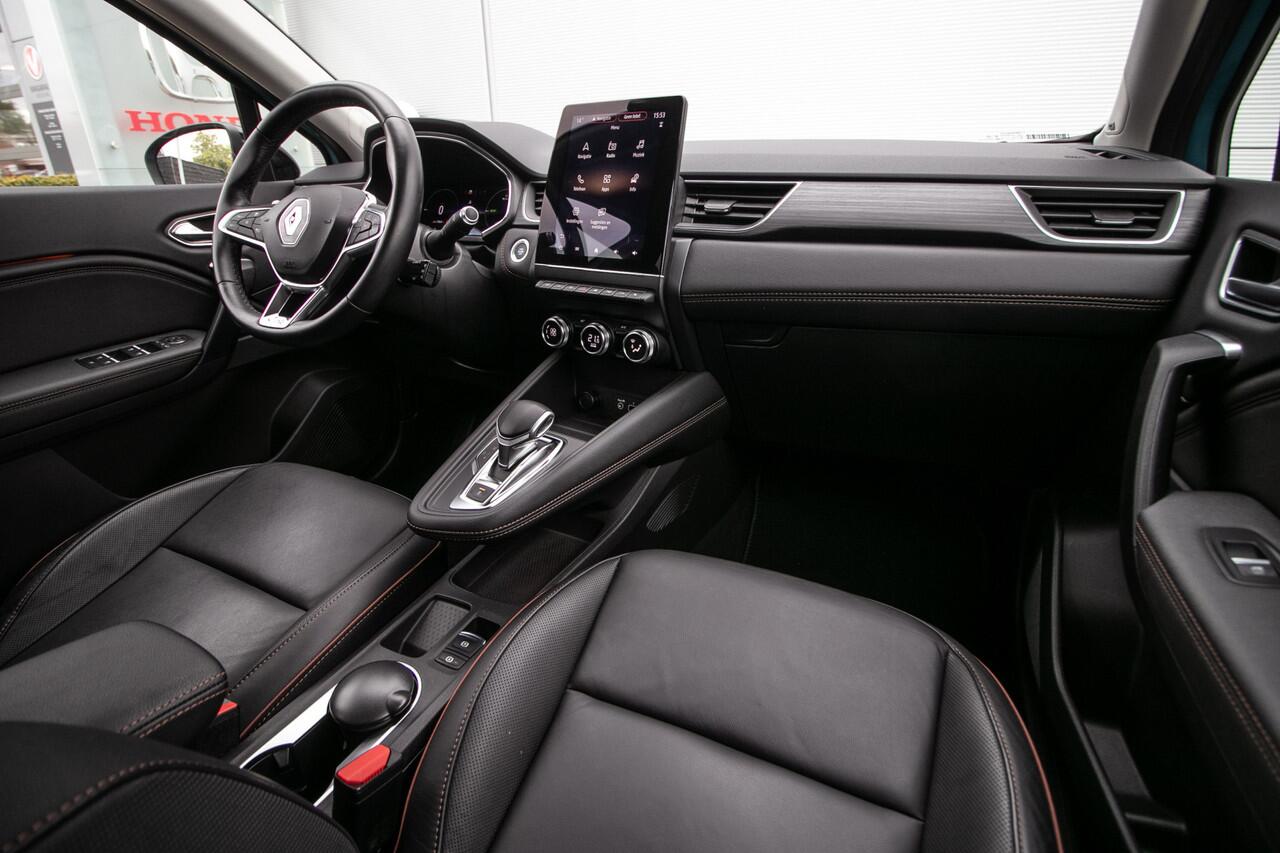 Renault CAPTUR 1.6 E-Tech Plug-in Hybrid 160 Initiale Paris Leer | Ad. Cruise | Stoelverw. | Elect. stoel | 360 cam | Nav | BOSE