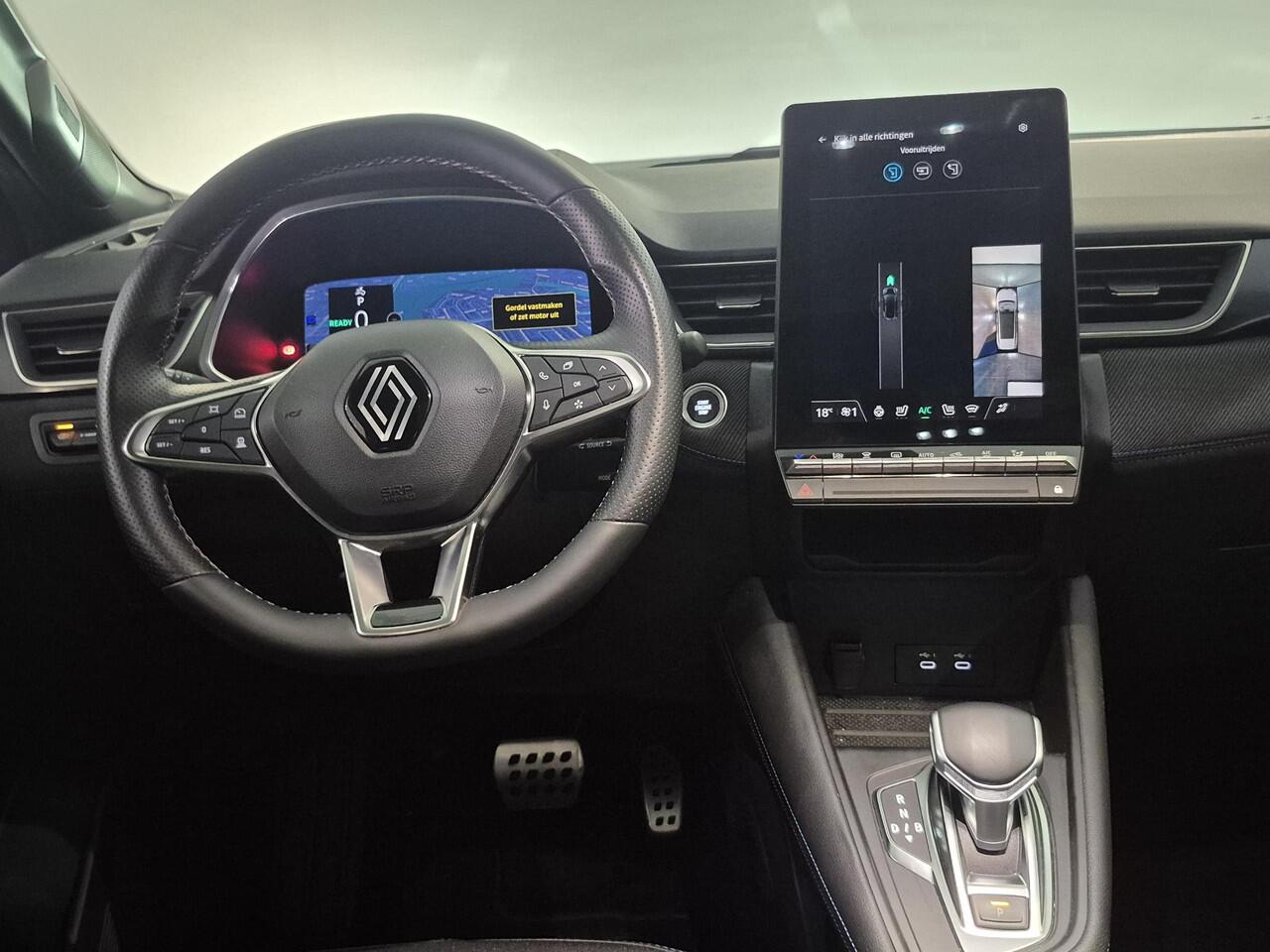 Renault CAPTUR 1.6 E-Tech full hybrid 145 esprit Alpine Panoramadak | Adaptieve cruise control