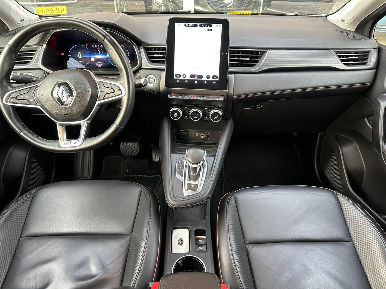 Renault CAPTUR 1.6 E-Tech Plug-in Hybrid 160 Initiale Paris | PHEV | Leder | 360Cam | Two Tone | Climate | occasion